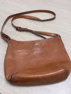 70s FENDI S.A.S ブラウン レザー ショルダーバッグ イタリア製 - メルカリ