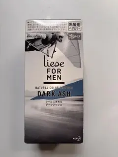 【匿名配送】liese FOR MEN DARK ASH 泡タイプ　黒髪用のサムネイル