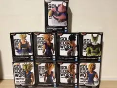 海*️様 ドラゴンボール SOLID EDGE WORKS フィギュアセット
