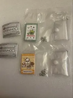 新品未開封　ガチャ　サンリオキャラクターズ　プロフィール帳　セット