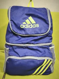 adidas サッカーバックパック 青/黄色