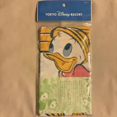 東京ディズニーリゾート ドナルドダック 手ぬぐい ☆お値下げ中！