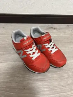 new balance 996 レッド スニーカー 19.0cm