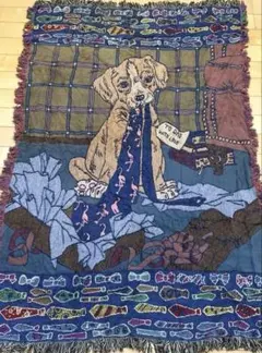 Hallmark Design Collection ラグ 釣り柄 タペストリー Hallmark Design Collection ラグ 釣り柄 タペストリー - メルカリ
