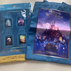 ファンタジースプリングス　ラプンツェル　トートバック