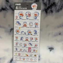 お*。様 ドラえもん 4サイズステッカー ひみつ道具 カミオジャパン シール ス