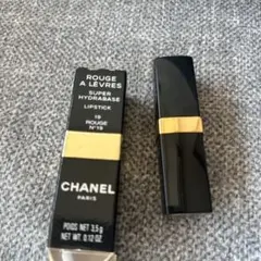 新品未使用CHANEL 口紅　ROUGE A LEVRES N°19