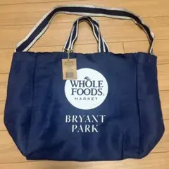 WHOLE FOODS エコバッグ　BRYANT PARK
