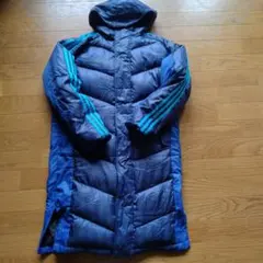 再値下げしました【adidas】ロングダウンコート　160cm