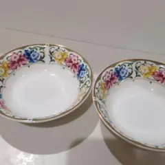 未使用品　Yumi Katsura 花柄 食器5枚セット　桂由美