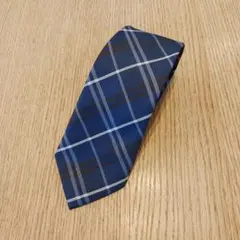 ORIHICA　オリヒカ　チェック柄ネクタイ