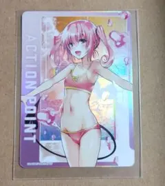 ユニオンアリーナ To LOVEる 西連寺春菜 ACTION POINT AP - メルカリ