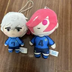 BLUE LOCK ぬいぐるみセット 千切豹馬　凪誠士郎