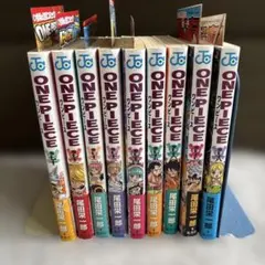 初版　帯ジャンパラ付きONE PIECE 70巻〜78巻セット 尾田栄一郎