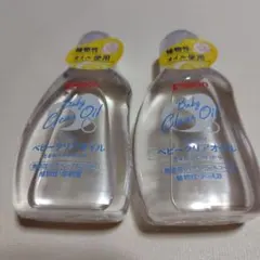피죤 베이비 클리어 오일 80ml ✕ 2병