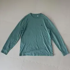 未使用　ラルフローレン　グリーン　メンズカットソー　Lサイズ