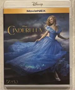 シンデレラ MovieNEX('15米)〈2枚組〉　ディズニー　DVD