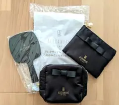 Sweet１月号付録 アレクサンドル ドゥ パリ　乙女のみだしなみ3点セット