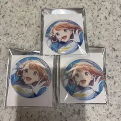 プロセカグリッター缶バッジ 50A 花里みのり