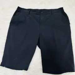 TIGORA ティゴラ黒 ショートパンツ ウエストゴム入り　XL ゴルフ