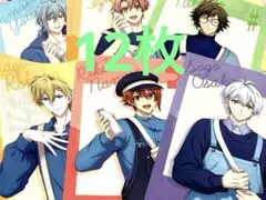 アイドリッシュセブン クリアファイル ローソン　四葉環逢坂壮五二階堂大和和泉三月