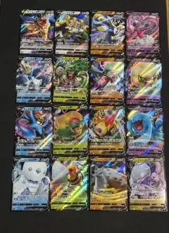 106枚　ポケモンカード　RR キラカード　まとめ売り　大量　ポケカ