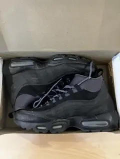 Nike Air Max 95 SNEAKERBOOTブラック スニーカーブーツ