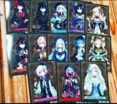 【全13種】魔法少女ノ魔女裁判　アニメイト　フェア　特典　ブロマイド　コンプ
