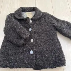 CONOCO ダークグレー フリースアウター