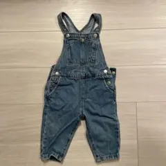 ZARA デニムサロペット