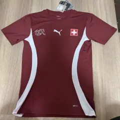 【新品】Puma スイス代表 サッカーウェア Sサイズ