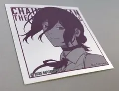 チェンソーマン　ベースヤードトーキョー 特典ステッカー／レゼ