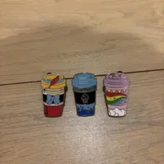 wdwディズニー ピンバッジ 3個セット