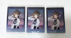 ホロライブ　ウエハース　カード　大空スバル　3点セット