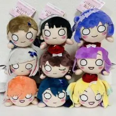 ラブライブ 蓮ノ空女学院スクール アイドルクラブ 寝そべりぬいぐるみ