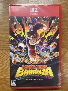 【未開封】ドンキーコングバナンザ　switch2
