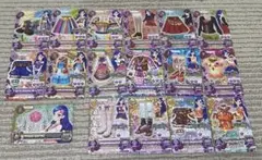 アイカツカード　17枚セット