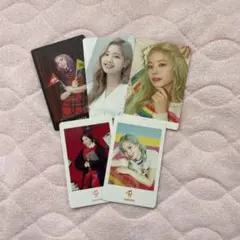 TWICE トレカ ダヒョンセット