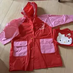 Hello Kitty ハローキティ　レインコート　100