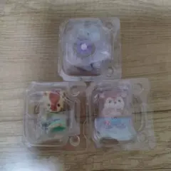 新品）シルバニアファミリー どきどきコレクション赤ちゃんティータイム 3個セット