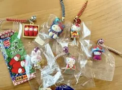 ハローキティ ご当地ストラップ ぬいぐるみ