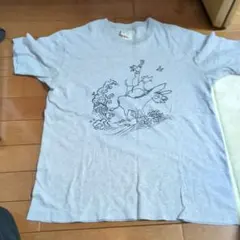 BRU NA BOINNE Tシャツ グレー Mサイズ