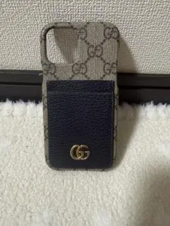 GUCCI GGキャンバス iPhone12ケースのサムネイル