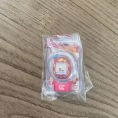 たまごっちおかしなたまごボーロっち3パッケージチャームつき⑦エンたまビーズれっど