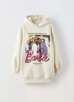 ZARA Barbie フード付きトレーナー 11-12歳　150
