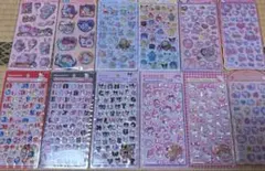 サンリオ うるちゅるポップシール　9枚まとめ売り
