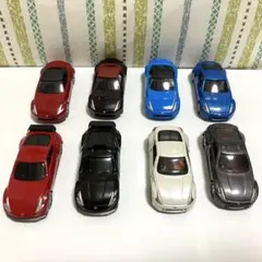 トミカ 日産 フェアレディZ 8台セット