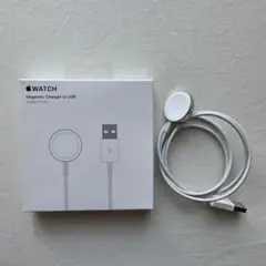 Apple Watch 磁気充電ケーブル（1 m）