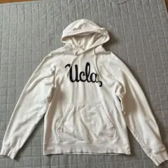ucla 白パーカー