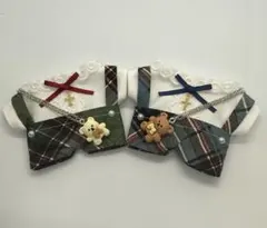 あんスタ　ぬい服　いつぬい　サロペット　グリーン・ブルー